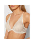 Calvin Klein Underwear Nedrček s kostjo Seductive Comfort 000QF1436E Bela - Pepit.si