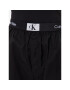 Calvin Klein Underwear Pižama 000QS6937E Črna Regular Fit - Pepit.si