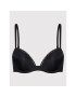 Calvin Klein Underwear Push-Up nedrček 0000F2892E Črna - Pepit.si