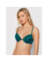 Calvin Klein Underwear Push-Up nedrček 000GF5145E Zelena - Pepit.si