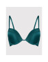 Calvin Klein Underwear Push-Up nedrček 000GF5145E Zelena - Pepit.si