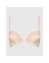 Calvin Klein Underwear Push-Up nedrček 000QF5145E Bež - Pepit.si