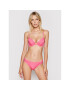 Calvin Klein Underwear Push-Up nedrček 000QF5145E Roza - Pepit.si