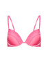 Calvin Klein Underwear Push-Up nedrček 000QF5145E Roza - Pepit.si