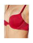 Calvin Klein Underwear Push-Up nedrček 000QF5613E Rdeča - Pepit.si