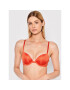 Calvin Klein Underwear Push-Up nedrček 000QF5613E Rdeča - Pepit.si