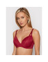 Calvin Klein Underwear Push-Up nedrček 000QF6016E Bordo rdeča - Pepit.si