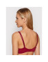 Calvin Klein Underwear Push-Up nedrček 000QF6016E Bordo rdeča - Pepit.si