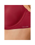 Calvin Klein Underwear Push-Up nedrček 000QF6016E Bordo rdeča - Pepit.si