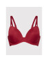 Calvin Klein Underwear Push-Up nedrček 000QF6016E Bordo rdeča - Pepit.si