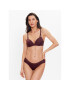 Calvin Klein Underwear Push-Up nedrček 000QF6016E Bordo rdeča - Pepit.si