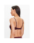 Calvin Klein Underwear Push-Up nedrček 000QF6016E Bordo rdeča - Pepit.si