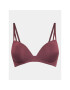 Calvin Klein Underwear Push-Up nedrček 000QF6016E Bordo rdeča - Pepit.si