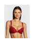 Calvin Klein Underwear Push-Up nedrček 000QF6953E Rdeča - Pepit.si