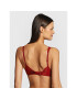 Calvin Klein Underwear Push-Up nedrček 000QF6953E Rdeča - Pepit.si