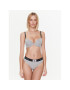 Calvin Klein Underwear Push-Up nedrček 000QF7220E Siva - Pepit.si