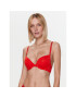 Calvin Klein Underwear Push-Up nedrček 000QF7252E Rdeča - Pepit.si