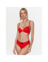 Calvin Klein Underwear Push-Up nedrček 000QF7252E Rdeča - Pepit.si