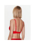 Calvin Klein Underwear Push-Up nedrček 000QF7252E Rdeča - Pepit.si