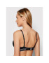 Calvin Klein Underwear Push-Up nedrček Plunge 000QF5742E Črna - Pepit.si