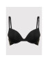 Calvin Klein Underwear Push-Up nedrček Plunge 000QF5742E Črna - Pepit.si