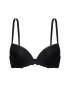 Calvin Klein Underwear Push-Up nedrček Seductive Comfort 000QF1444E Črna - Pepit.si