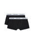 Calvin Klein Underwear Set 2 parov boksaric B70B792000 D Črna - Pepit.si