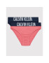 Calvin Klein Underwear Set 2 parov spodnjih hlačk G80G800530 Pisana - Pepit.si