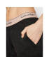 Calvin Klein Underwear Spodnji del trenirke 000QS6148E Črna Regular Fit - Pepit.si