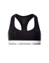 Calvin Klein Underwear Top nedrček 0000F3785E Črna - Pepit.si