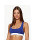 Calvin Klein Underwear Top nedrček 0000F3785E Modra - Pepit.si