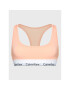 Calvin Klein Underwear Top nedrček 0000F3785E Oranžna - Pepit.si