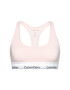 Calvin Klein Underwear Top nedrček 0000F3785E Roza - Pepit.si