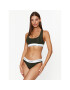 Calvin Klein Underwear Top nedrček 0000F3785E Zelena - Pepit.si