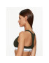 Calvin Klein Underwear Top nedrček 0000F3785E Zelena - Pepit.si