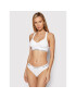 Calvin Klein Underwear Top nedrček 000QF1654E Bela - Pepit.si