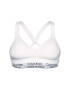 Calvin Klein Underwear Top nedrček 000QF1654E Bela - Pepit.si