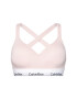 Calvin Klein Underwear Top nedrček 000QF1654E Roza - Pepit.si