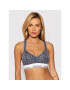 Calvin Klein Underwear Top nedrček 000QF1654E Siva - Pepit.si