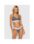 Calvin Klein Underwear Top nedrček 000QF1654E Siva - Pepit.si