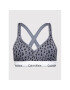 Calvin Klein Underwear Top nedrček 000QF1654E Siva - Pepit.si