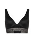 Calvin Klein Underwear Top nedrček 000QF4052E Črna - Pepit.si