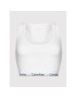 Calvin Klein Underwear Top nedrček 000QF5116E Bela - Pepit.si