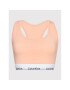 Calvin Klein Underwear Top nedrček 000QF5116E Oranžna - Pepit.si