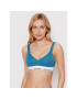 Calvin Klein Underwear Top nedrček 000QF5490E Modra - Pepit.si