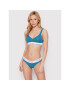 Calvin Klein Underwear Top nedrček 000QF5490E Modra - Pepit.si