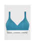 Calvin Klein Underwear Top nedrček 000QF5490E Modra - Pepit.si