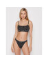 Calvin Klein Underwear Top nedrček 000QF5727E Črna - Pepit.si