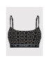 Calvin Klein Underwear Top nedrček 000QF5727E Črna - Pepit.si