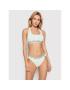 Calvin Klein Underwear Top nedrček 000QF5939E Zelena - Pepit.si